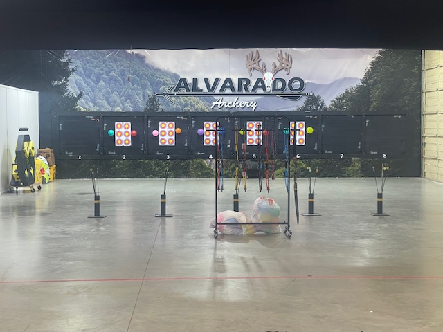 ALVARADO ARCHERY INDOOR RANGE
